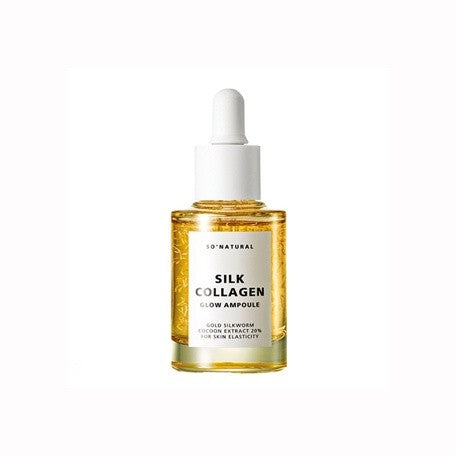 SO NATURAL Silk Collagen Glow Ampoule 30ml