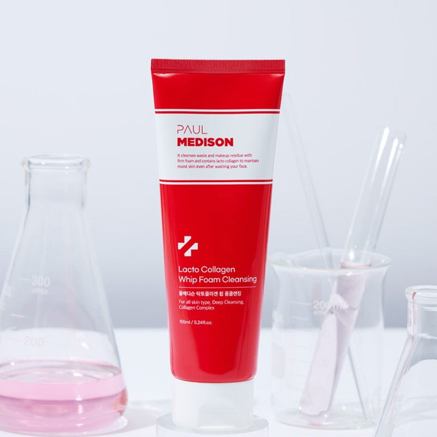 Paul Medison Lacto Collagen Whip Foam Cleansing 155ml