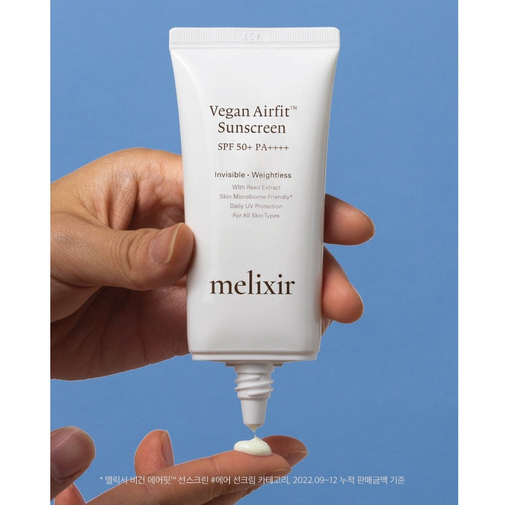 MELIXIR Vegan Air Fit Sunscreen 50ml