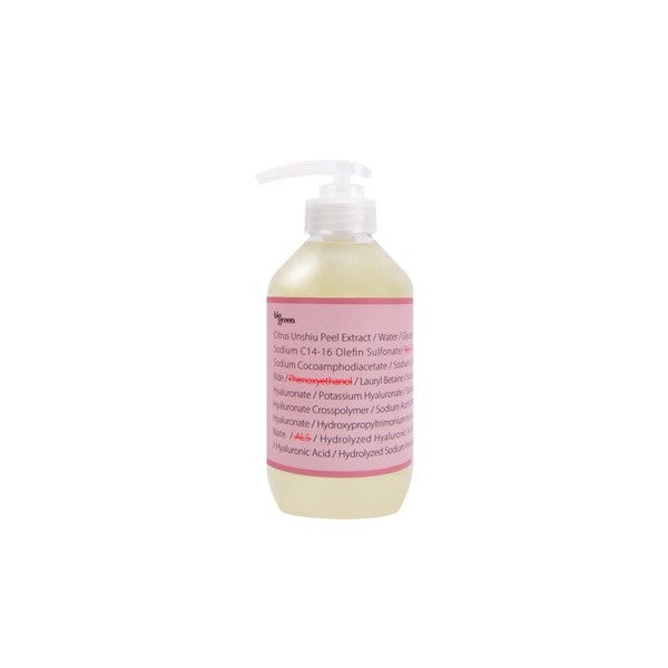 Big Green Pregnancy Body Wash 500ml