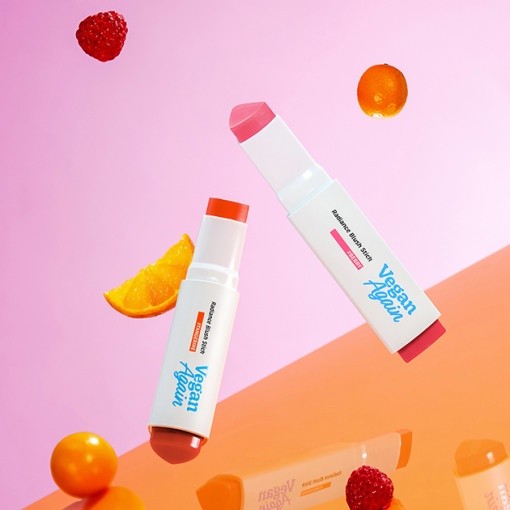 Touch In Sol Vegan Again Radiance Blush Stick 8.5g