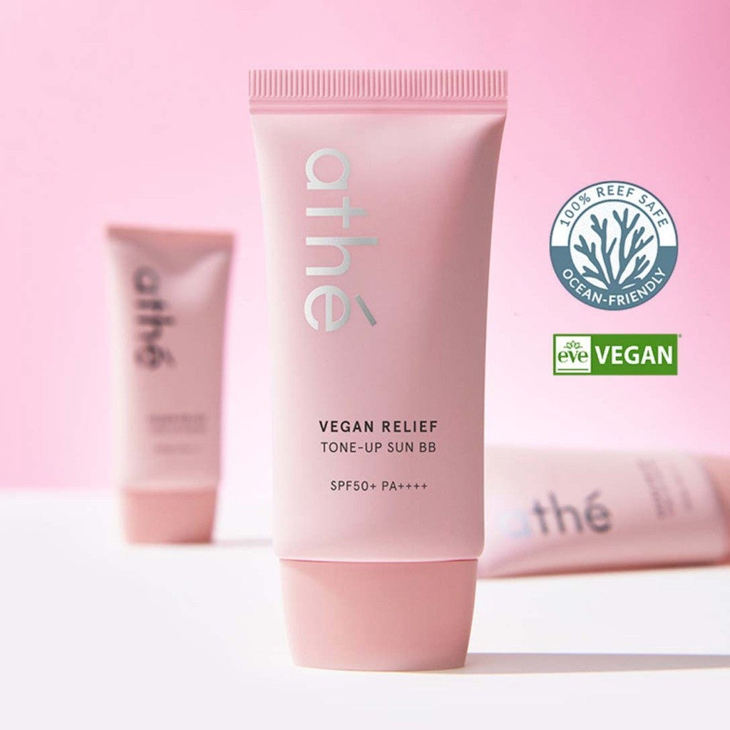 Athe Vegan Relief Tone Up Sun BB 50ml SPF50+ PA++++