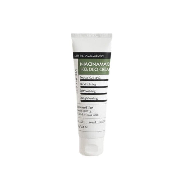 DERMAFACTORY Niacinamide 10% Deo Cream 50g