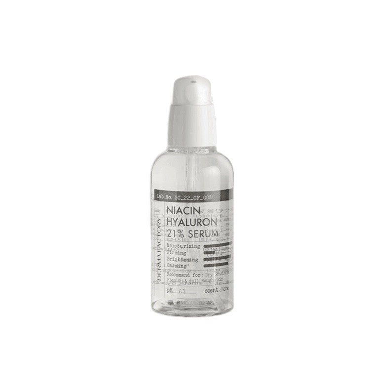 DERMAFACTORY Niacin Hyaluron 21% Serum 80ml