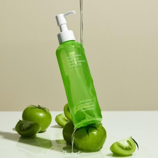 Sung Boon Editor Green Tomato Double Cleansing Ampoule Oil 200ml