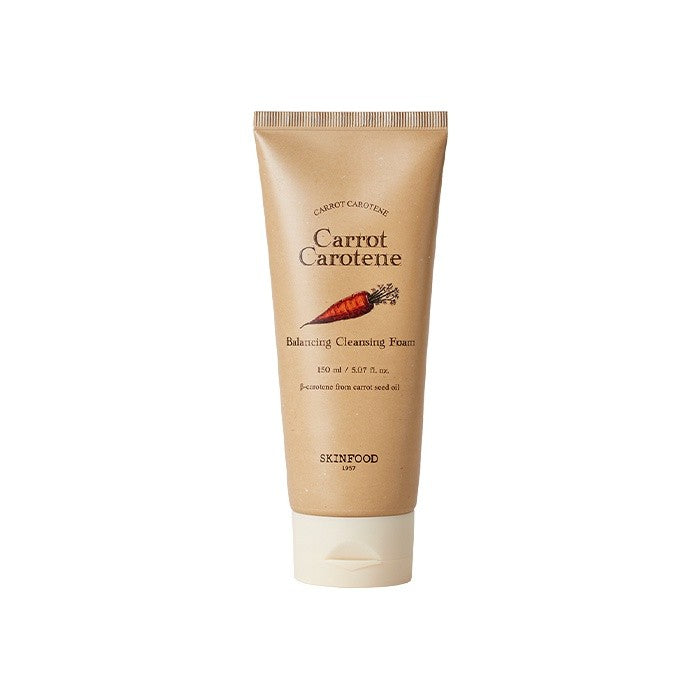 SKINFOOD Carrot Carotene Balancing Cleansing Foam 150ml