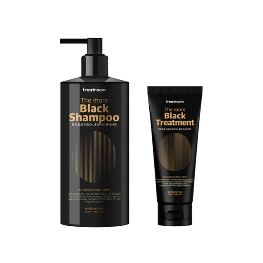 treatroom The More Black Shampoo/Treatment