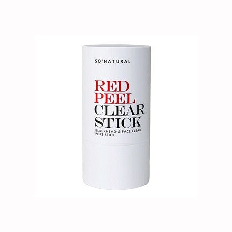 SO NATURAL Red Peel Clear Stick 23g
