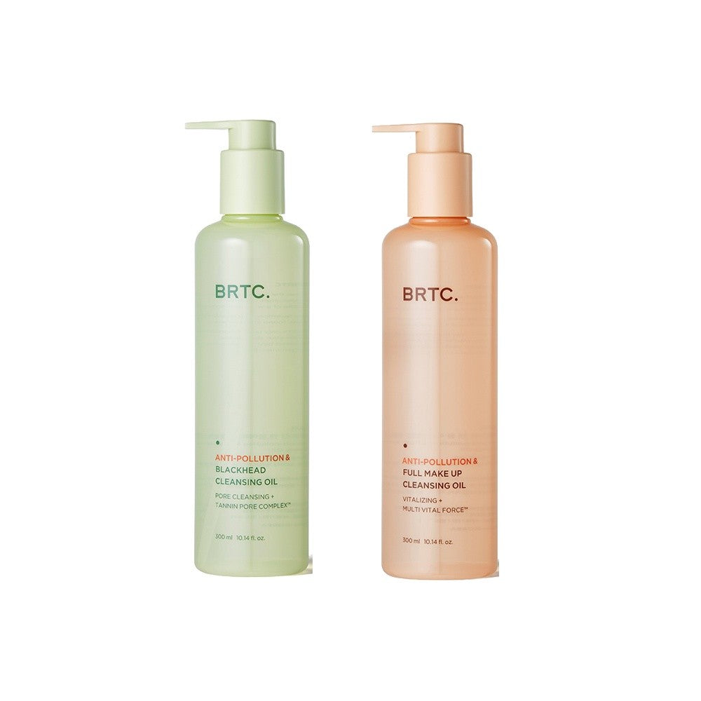 BRTC Anti-Pollution & Cleansing Oil 300ml