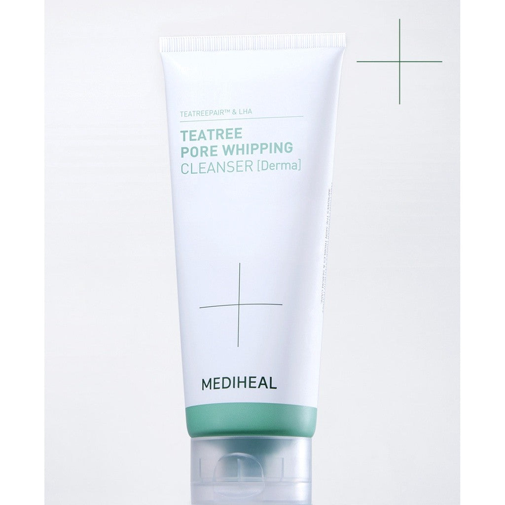MEDIHEAL Tea Tree Pore Whipping Cleanser 200ml