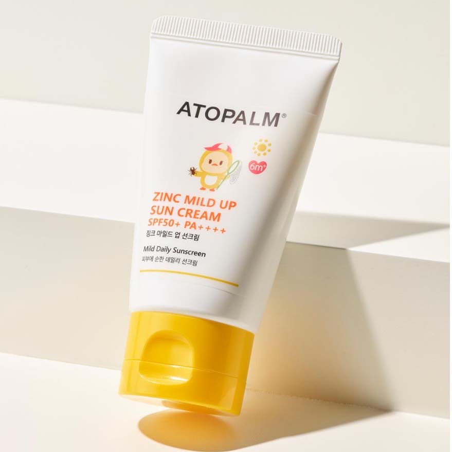 Atopalm Zinc Mild Up Sun Cream SPF50+ PA++++ 65g