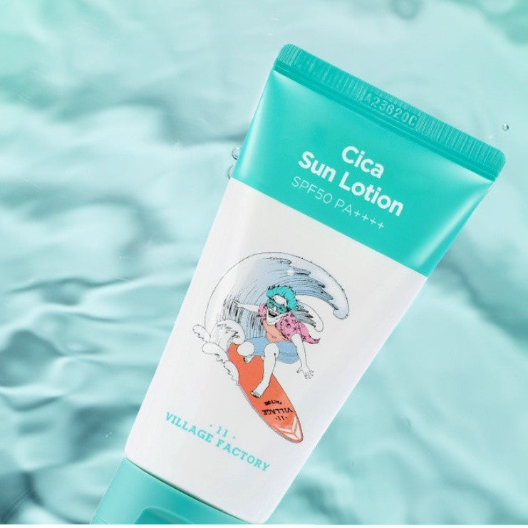 Village 11 Factory Cica Sun Lotion SPF50 80ml