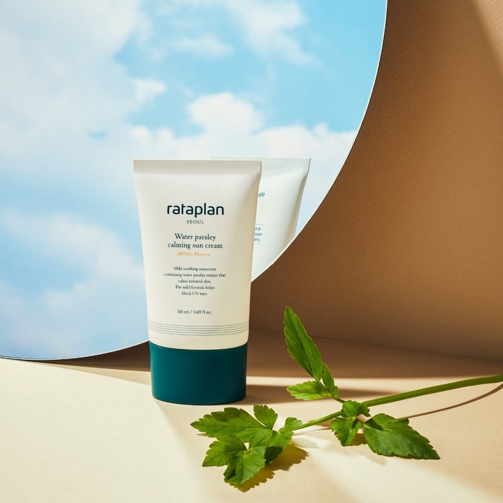 rataplan Water Parsley Calming Sun Cream 50ml