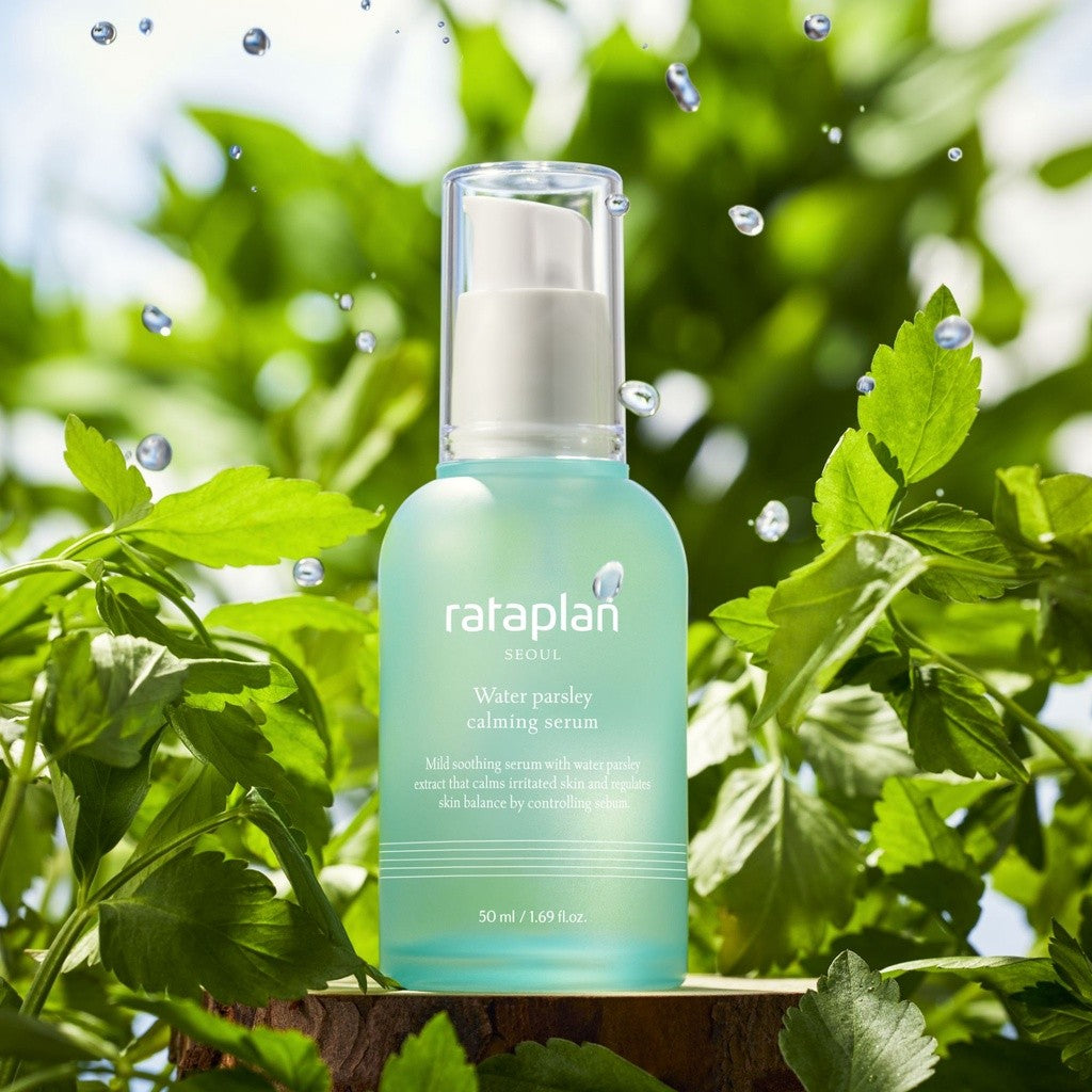 rataplan Water Parsley Calming Serum 50ml