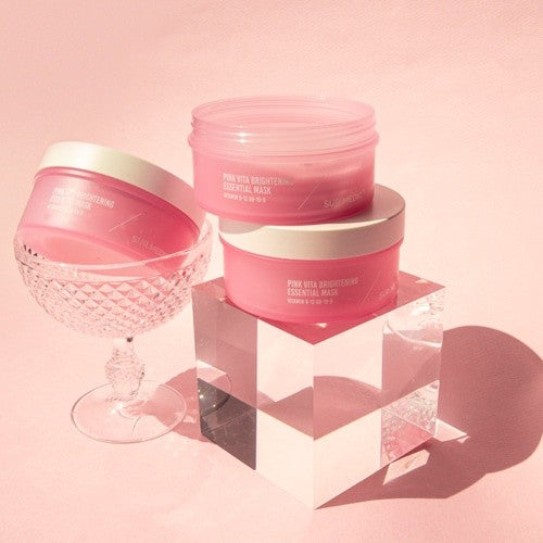 Sur.Medic Pink Vita Brightening Essential Mask 140m*/60ea