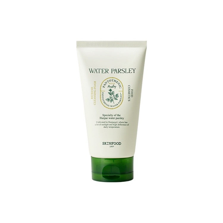 SKINFOOD Water Parsley Refresh Cleansing Foam 150ml