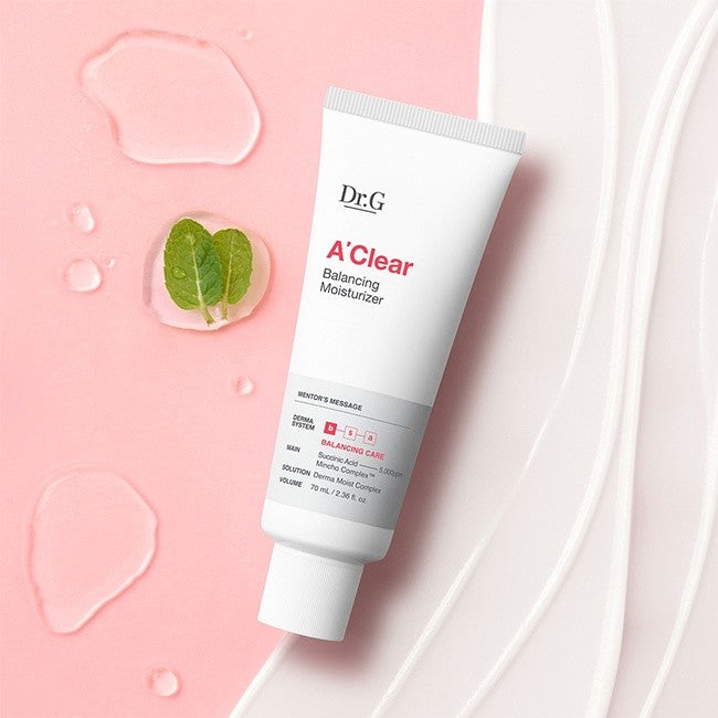 Dr.G A' Clear Balancing Moisturizer 70ml