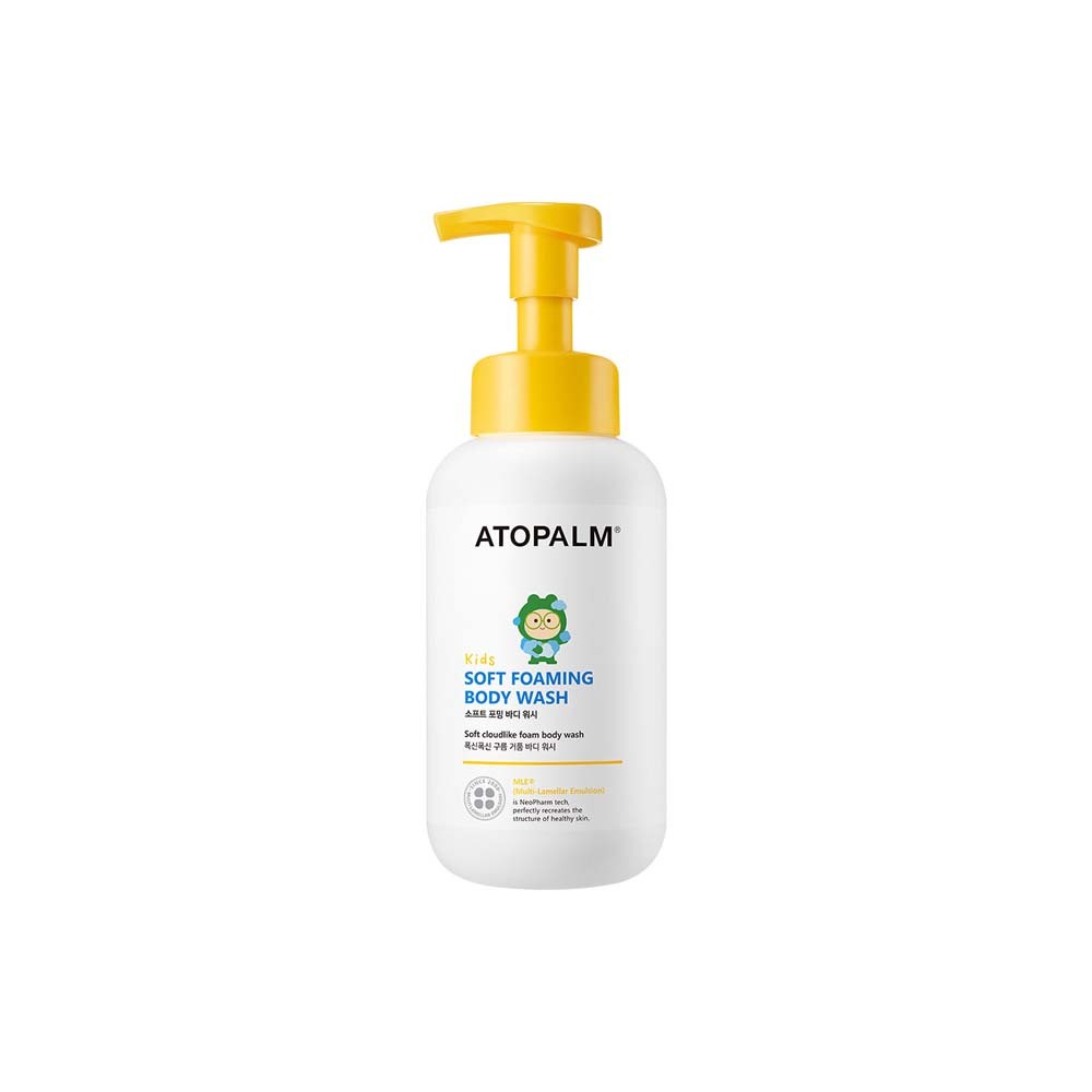 Atopalm Kids Soft Foaming Body Wash 460ml