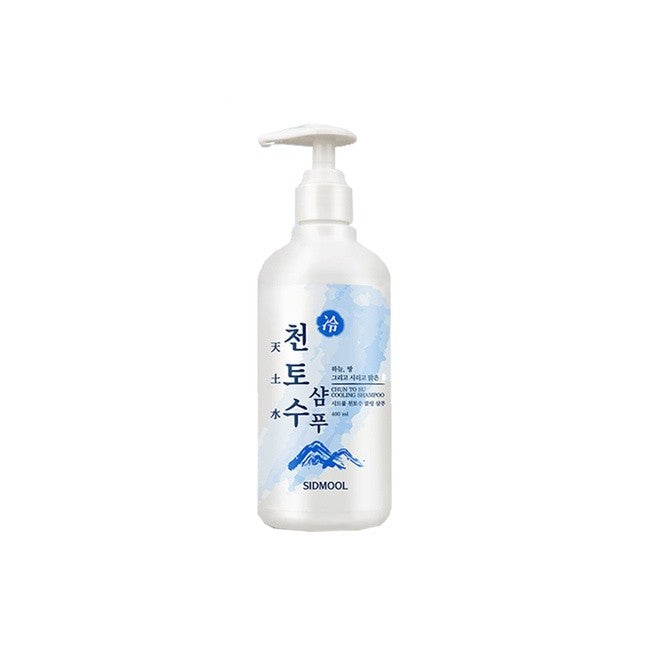 Sidmool Cheontosu Cooling Shampoo 400g