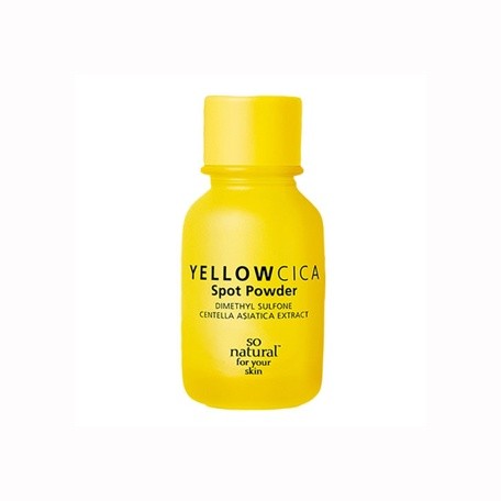 SO NATURAL Yellow Cica Spot Powder 17ml