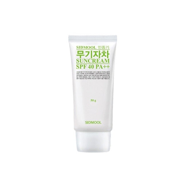Sidmool MIN JUNG GI Physical Sun Cream SPF40 PA++ 50g