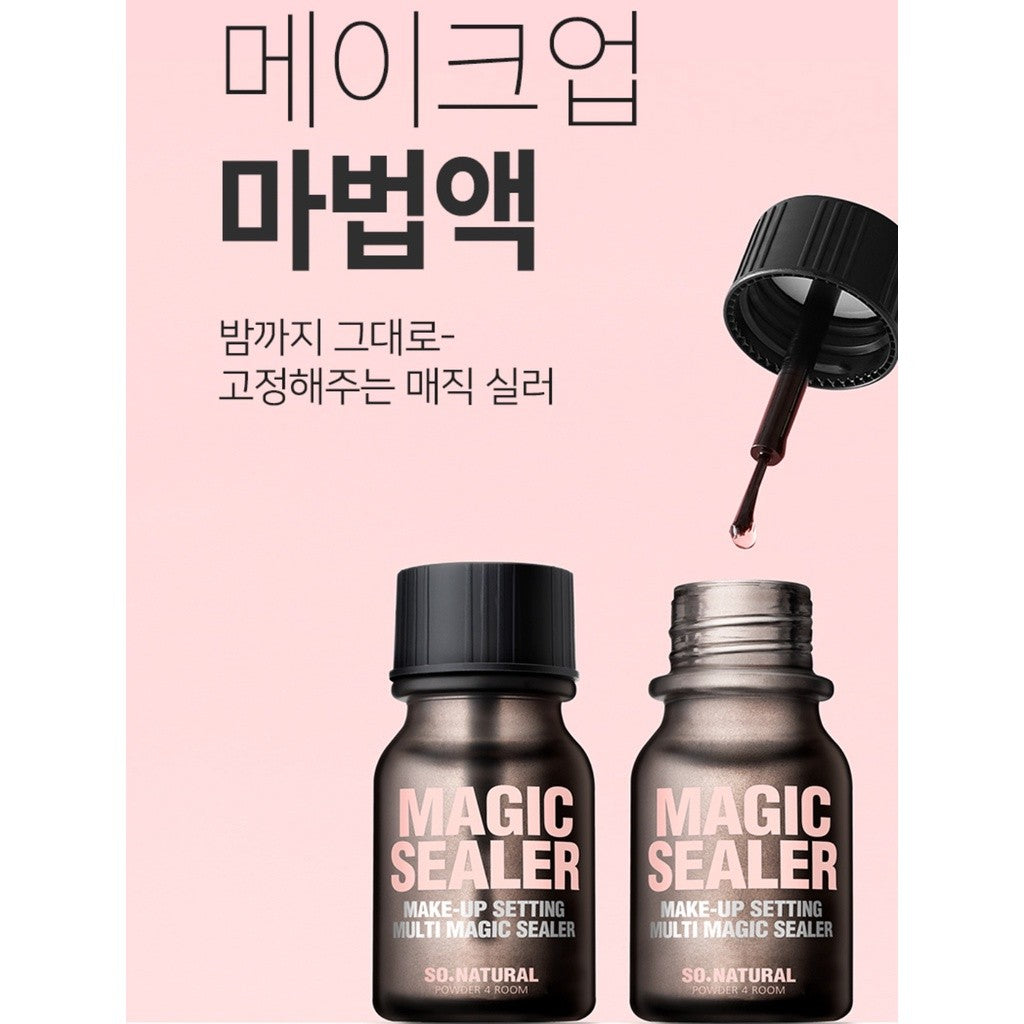 SO NATURAL Makeup Setting Magic Sealer 10ml