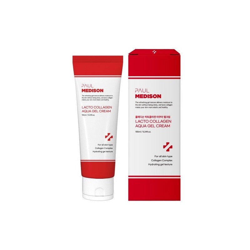 Paul Medison Lacto Collagen Aqua Gel Cream 155ml