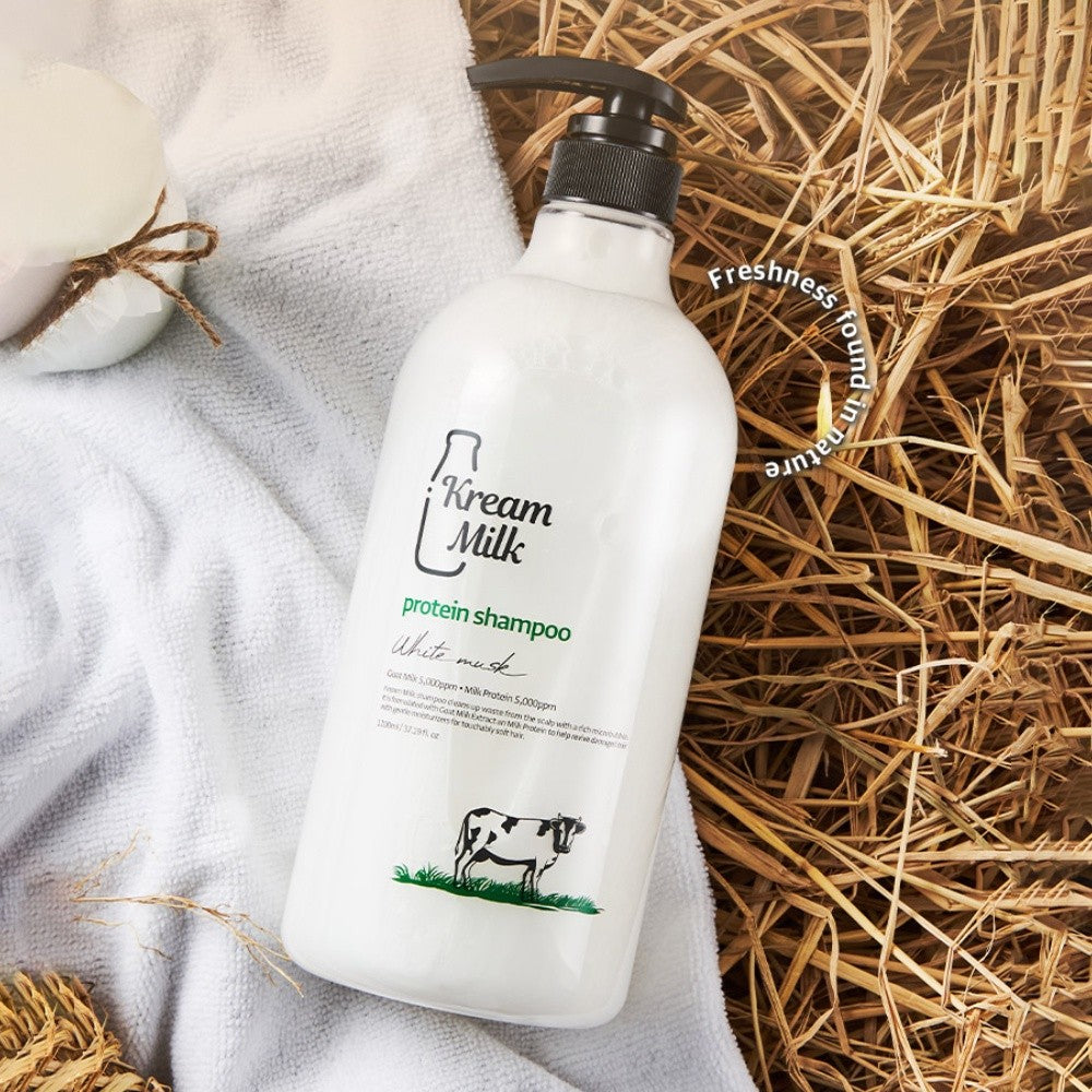Kream Milk Protein Shampoo/Treatment 1100ml