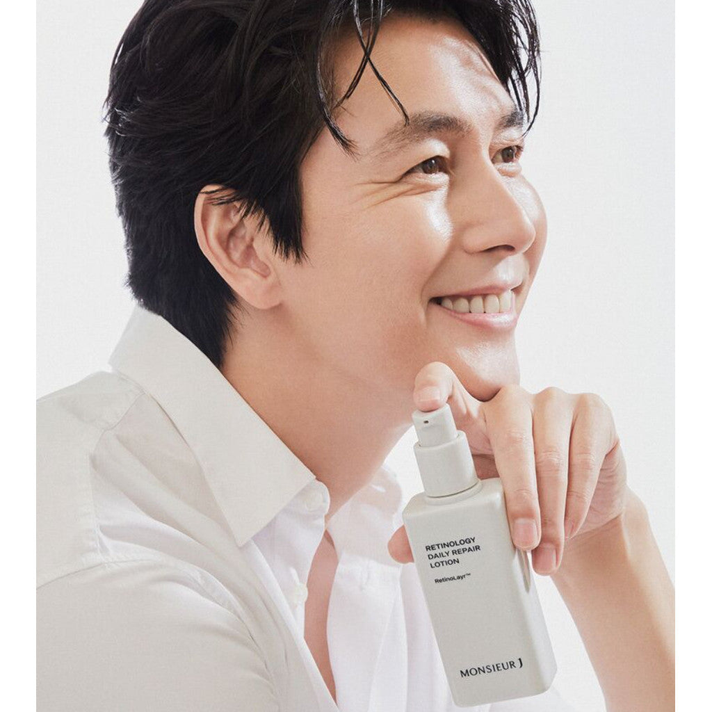 Monsieur J Retinology Daily Repair Lotion 145ml