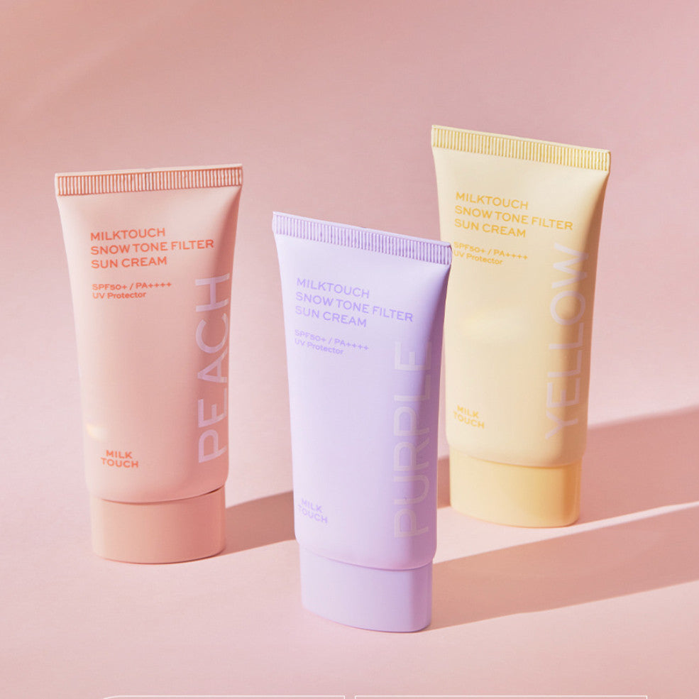 Milk Touch Snow Tone Filter Sun Cream 50ml