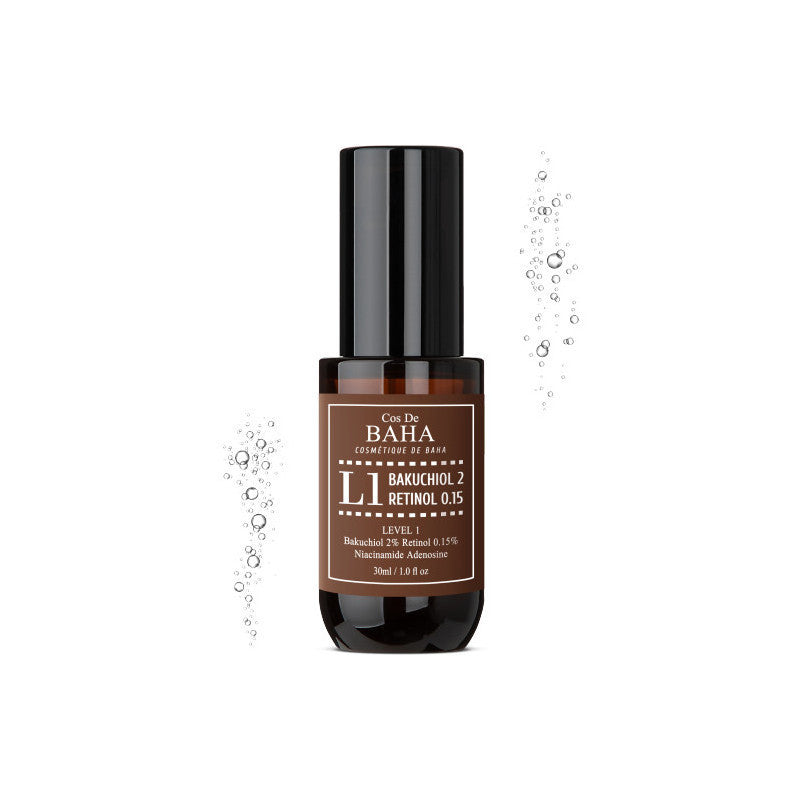 Cos De BAHA L1 Bakuchiol 2 Retinol 0.15 Serum 30ml