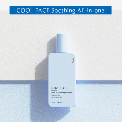 Monsieur J Cool Face Soothing All-in-One 200ml