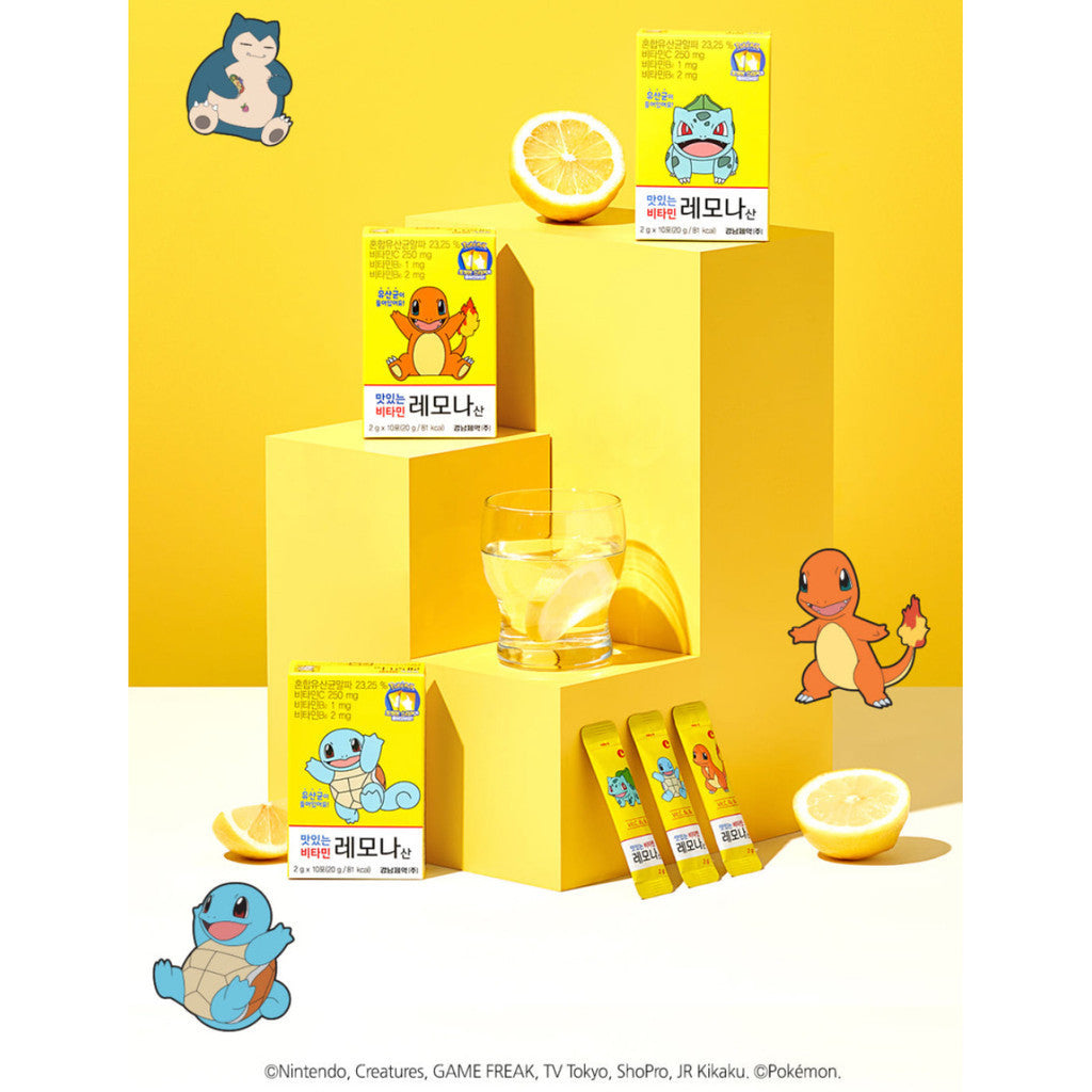 Lemona Vitamin Sweet Flavor 2g*10/Pokemon Edition