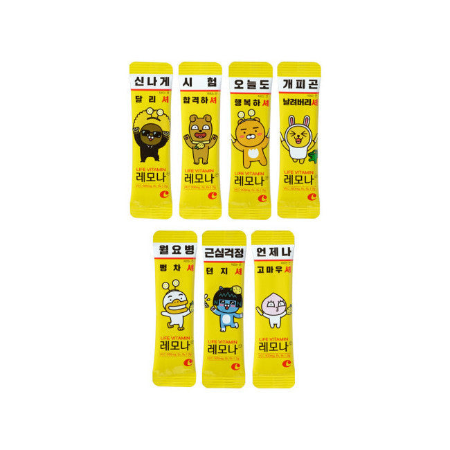Lemona Vitamin 2g*10/Kakao Friends