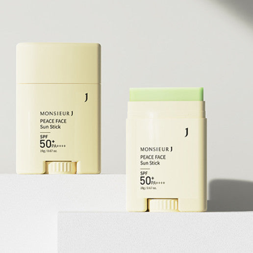 Monsieur J Peace Face Sun Stick 19g
