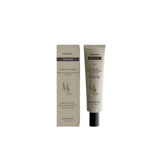 Treatroom The More Beer Yeast Hair Loss Relief Ampoule 30ml