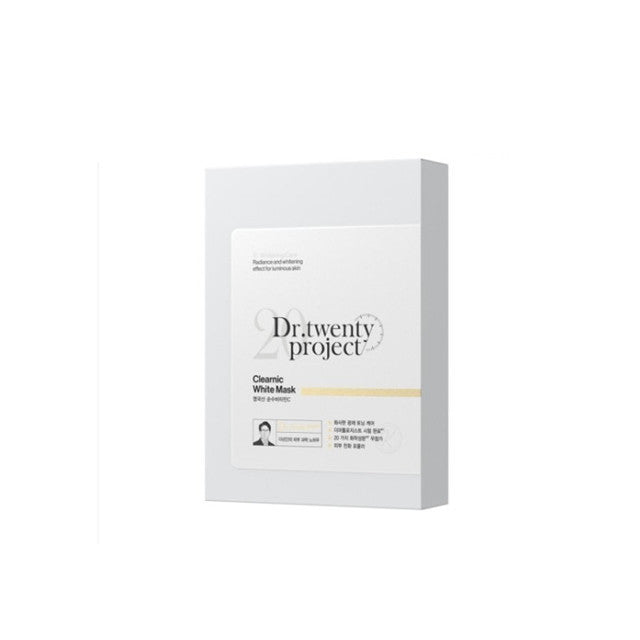 Dr.TwentyProject Clearnic White Mask 30ml*10ea