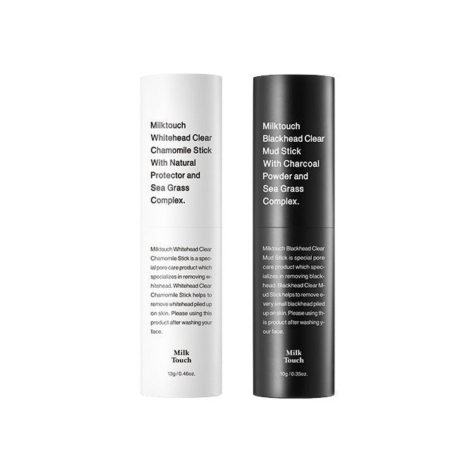 Milk Touch Whitehead Stick/Blackhead Stick 10g