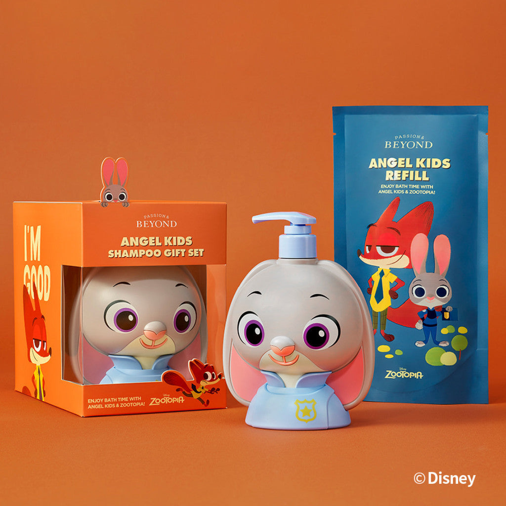 BEYOND Angel Kids Shampoo/Body Wash Special (Zootopia Edition)