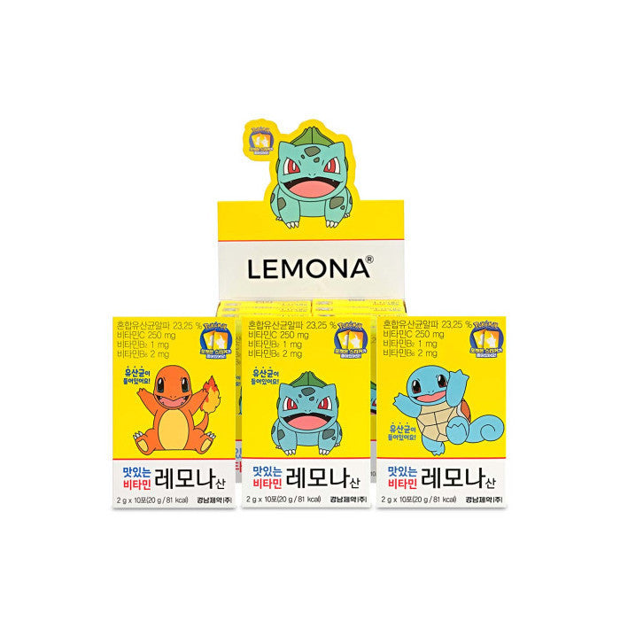 Lemona Vitamin Sweet Flavor 2g*10/Pokemon Edition