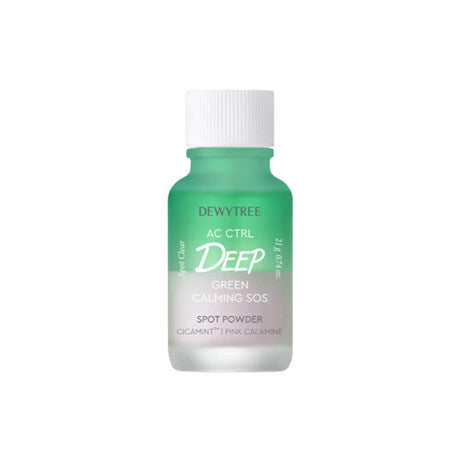 Dewytree AC CTRL Deep Green Calming SOS Spot Powder 21g