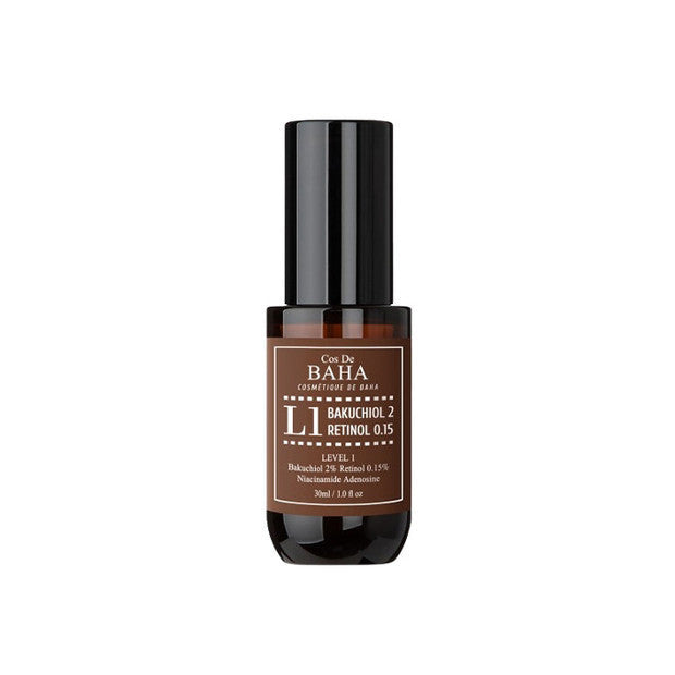 Cos De BAHA L1 Bakuchiol 2 Retinol 0.15 Serum 30ml
