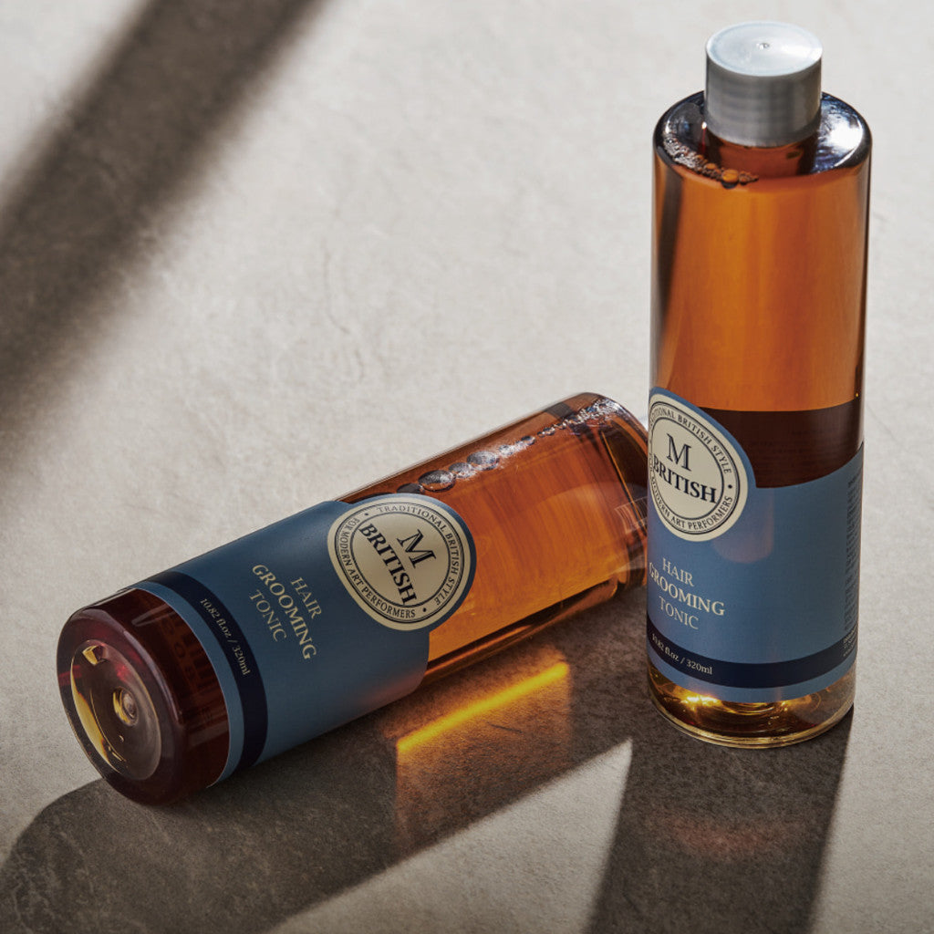 BritishM Hair Grooming Tonic 320ml