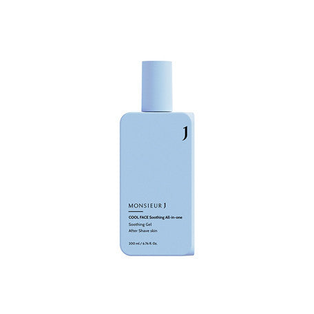 Monsieur J Cool Face Soothing All-in-One 200ml