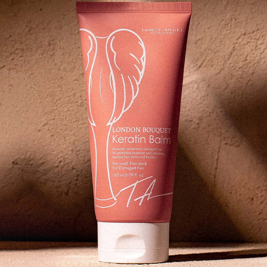 Tangle Angel London Bouquet Keratin Balm No-Wash Hair Pack 180ml