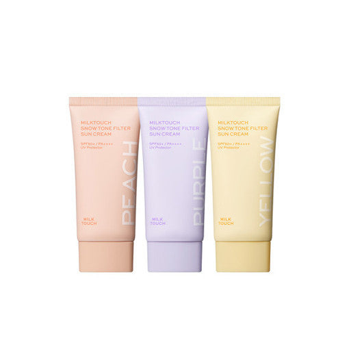 Milk Touch Snow Tone Filter Sun Cream 50ml
