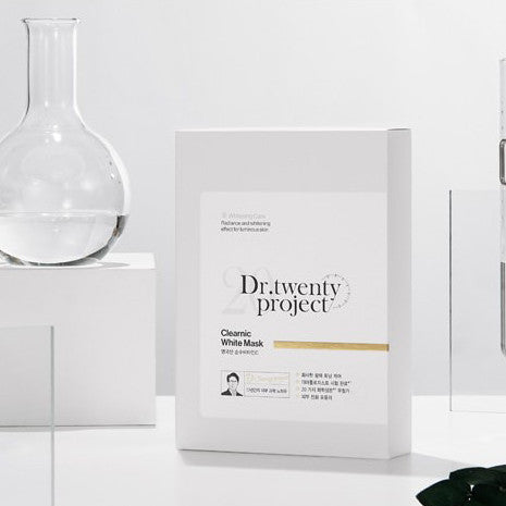 Dr.TwentyProject Clearnic White Mask 30ml*10ea