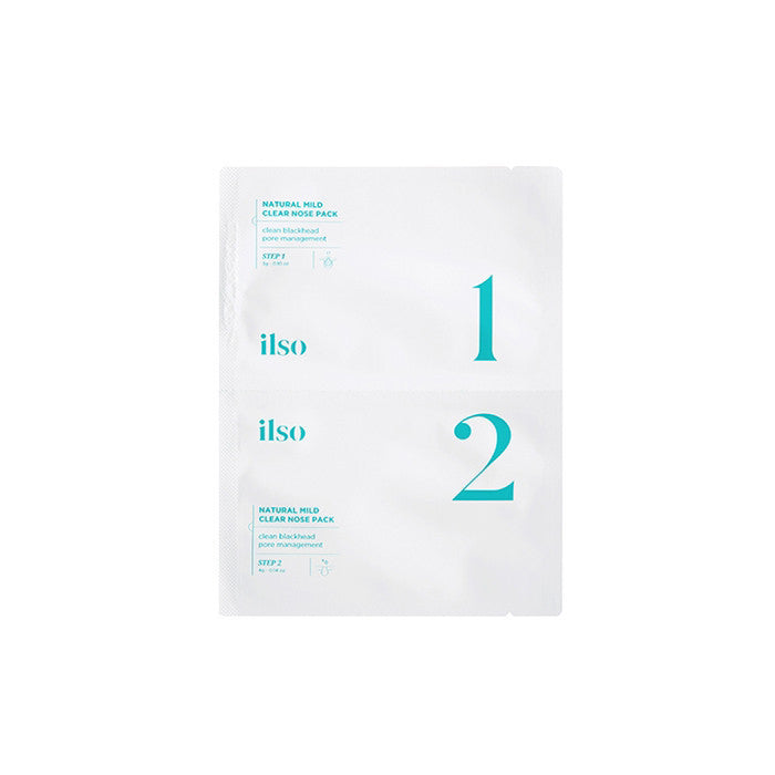Ilso Natural Mild Clear Nose Pack Biocellulose