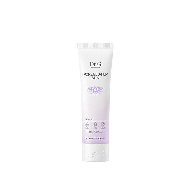 Dr.G Pore Blur Up Sun 50ml/A pore sun cream that covers large to deep pores as if applying a primer.