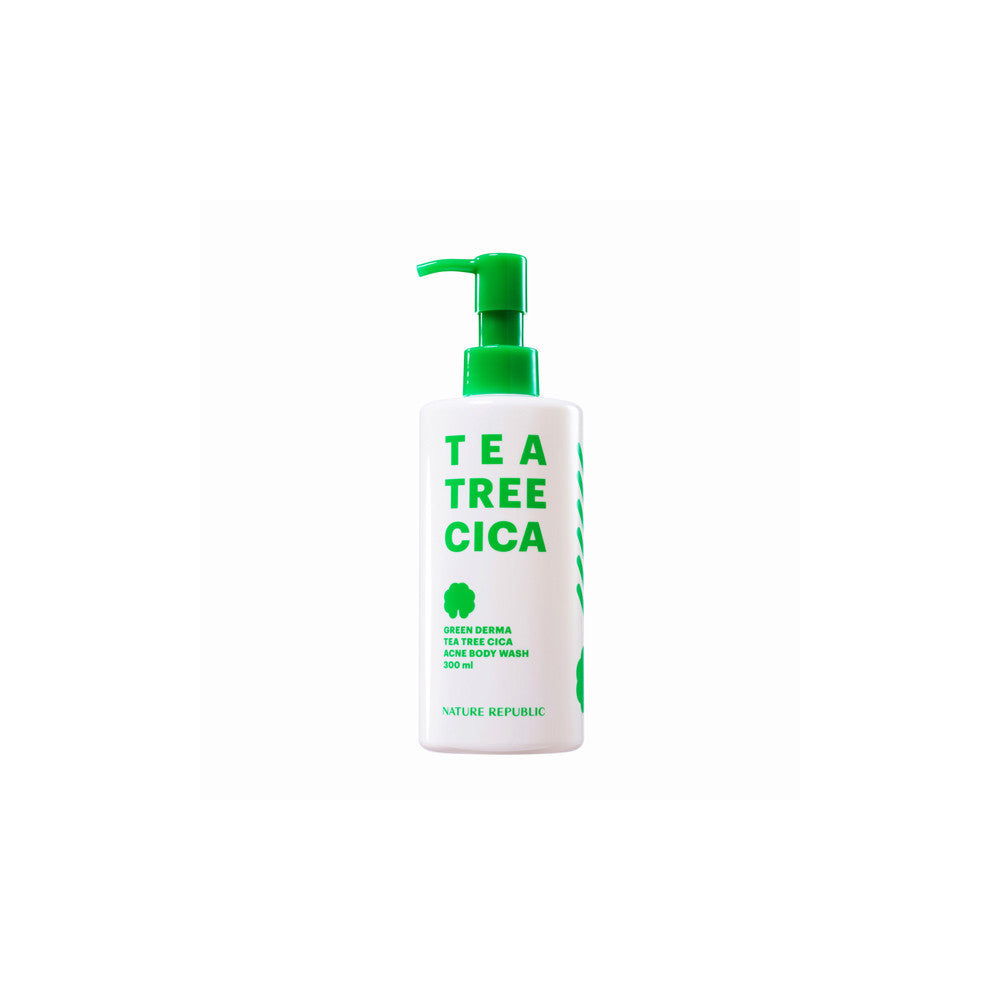 Nature Republic Green Derma Tea Tree Cica Acne Body Wash